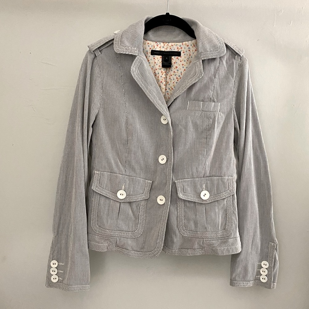 Marc Jacobs Seersucker Jacket